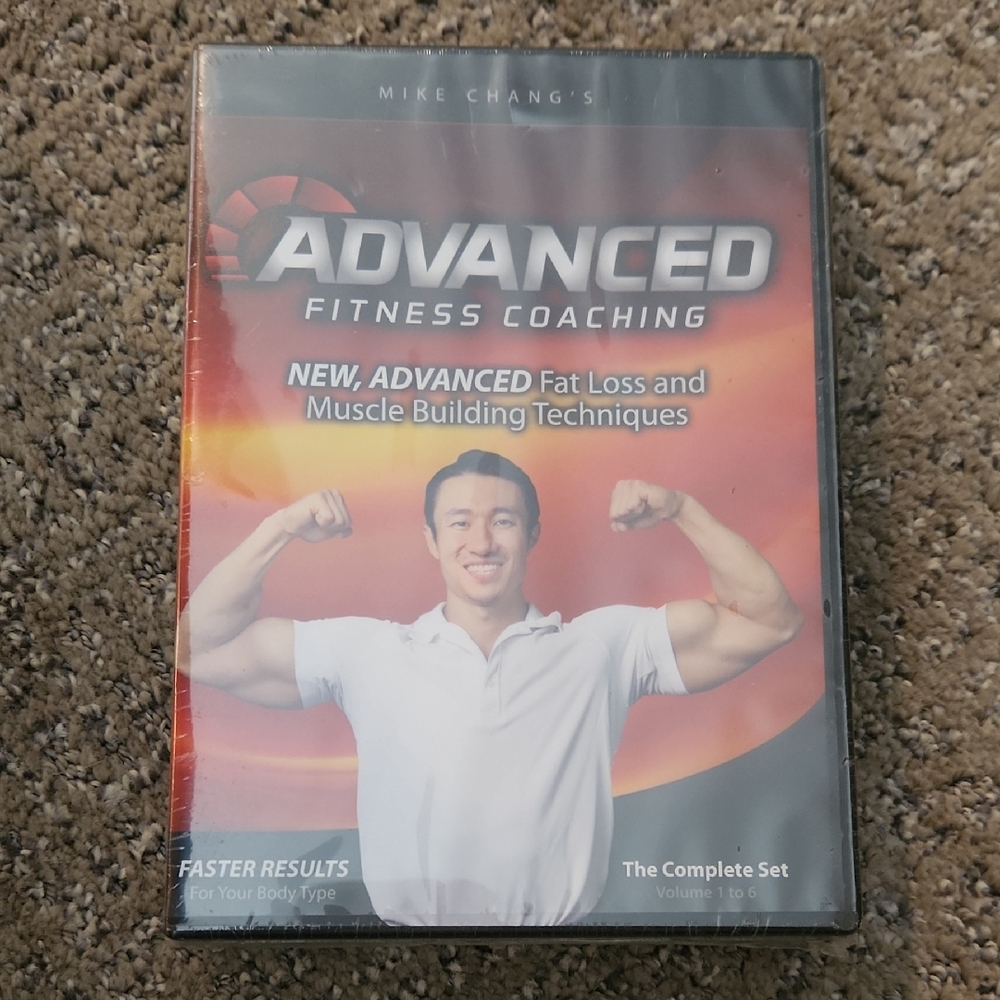 Advanced Fitness Coaching DVD Set